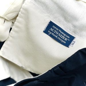 NORM THOMPSON | 36R | Navy Men’s Dress Pants [ 46L Blazer Sport Jacket Avail ]